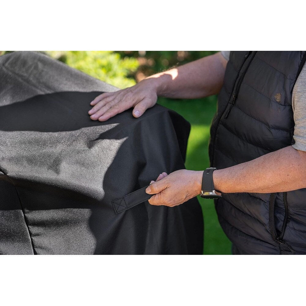Kenmore 33-Inch Wide Universal Grill Cover for 2- & 3-Burner Gas Grills - 33" W x 42" H x 22.5" D