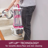 Kenmore AllergenSeal Lift-Up Bagless Upright Vacuum Pink
