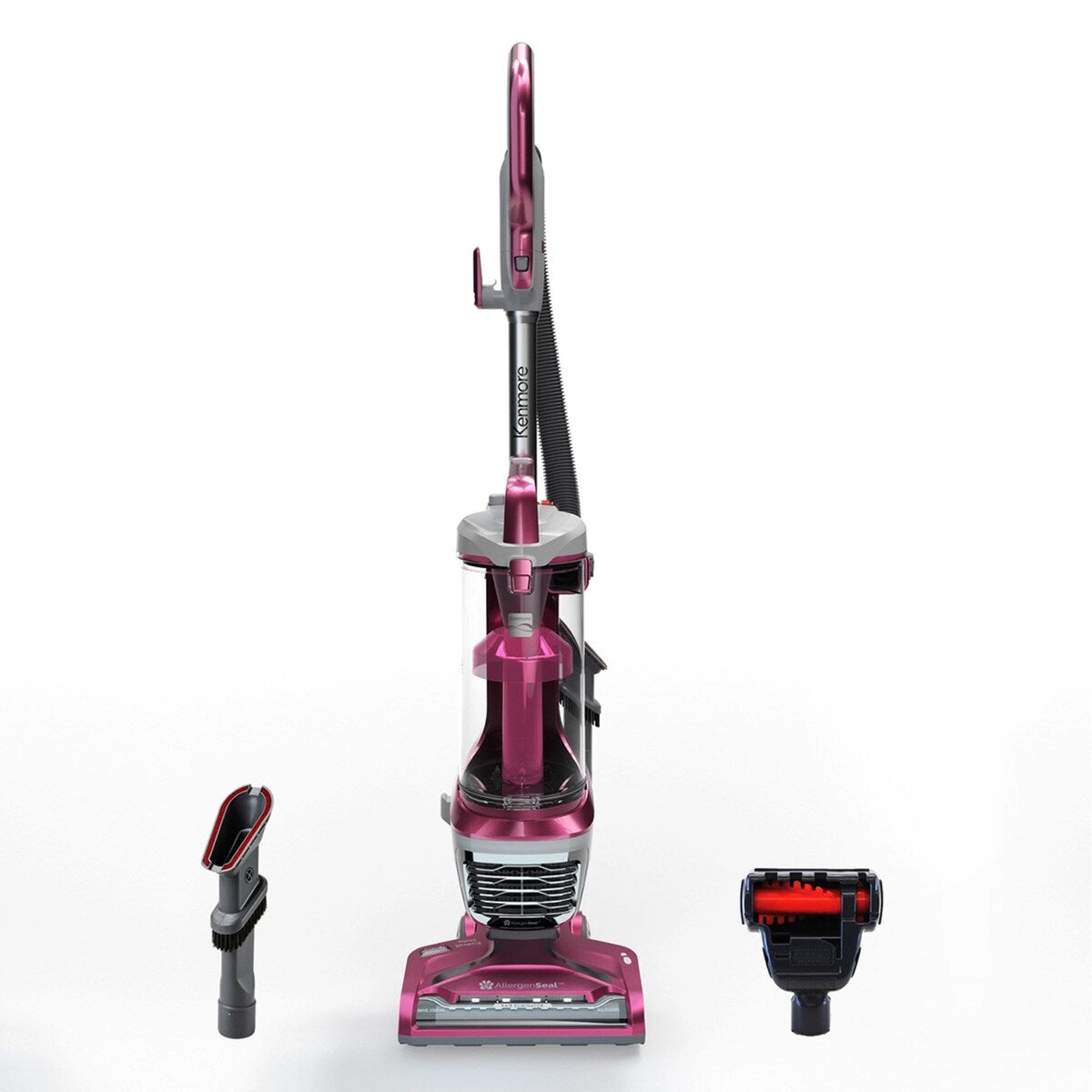 Kenmore AllergenSeal Lift-Up Bagless Upright Vacuum Pink