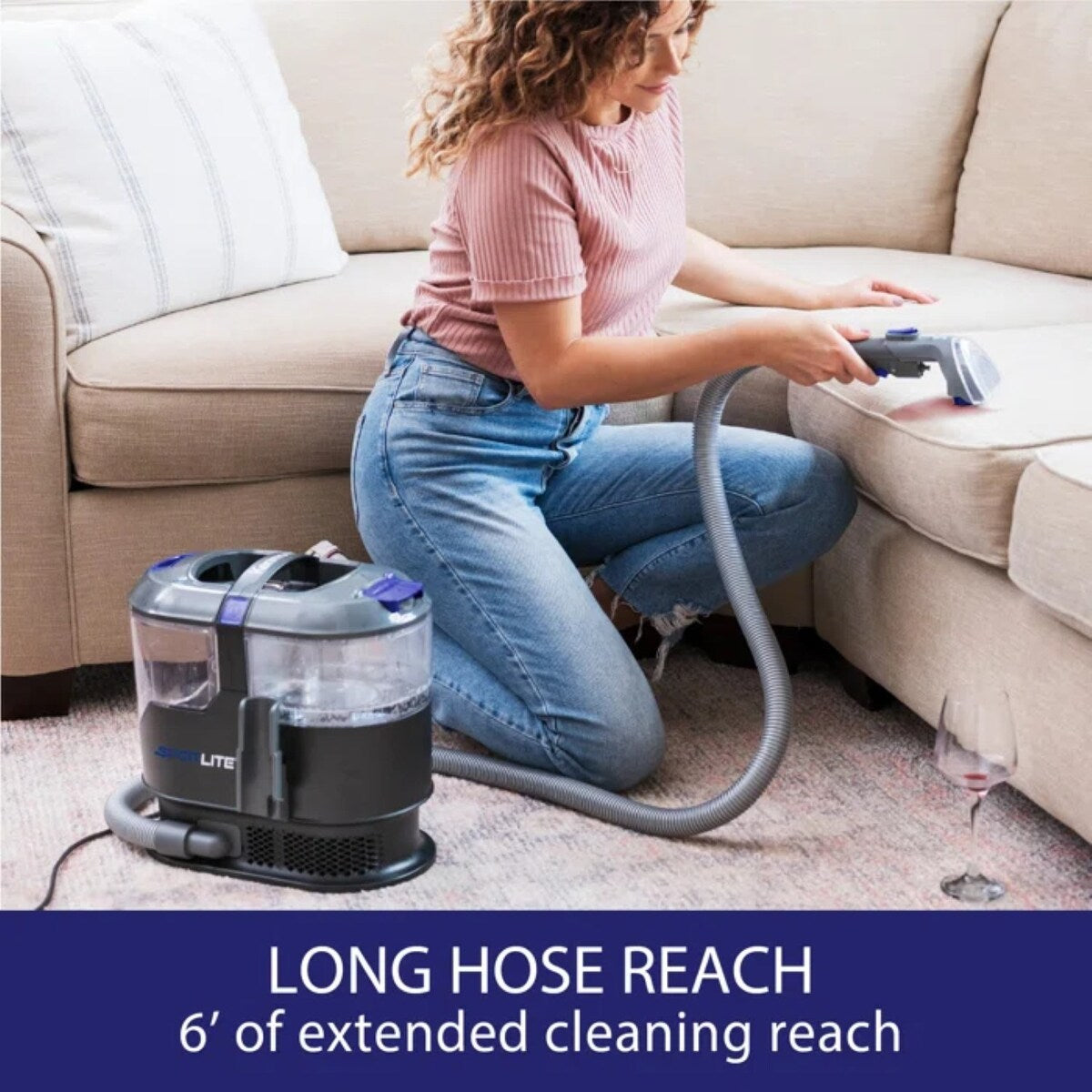 Kenmore Spotlite Portable Carpet Spot & Pet Stain Cleaner Vacuum