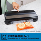 Kenmore Vacuum Sealer Bag & Roll Variety Pack (57 Piece Assortment)
