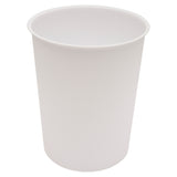 Kenney Storage Made Simple Plastic Waste Paper Basket