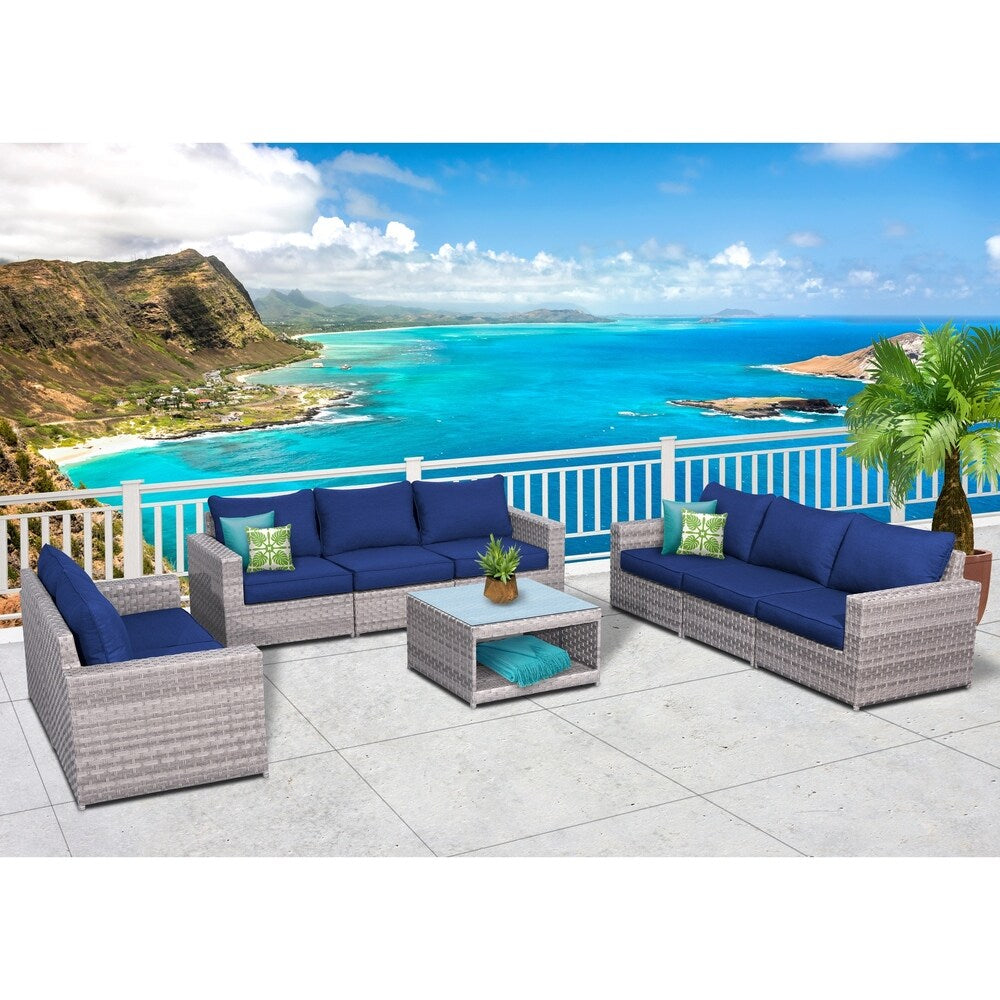 Kensington 9 piece sofa set deals