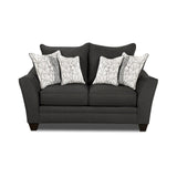 Kensington Loveseat (Grey/ Brown)
