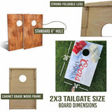 Kentucky Wildcats Field Alternating Cornhole Boards