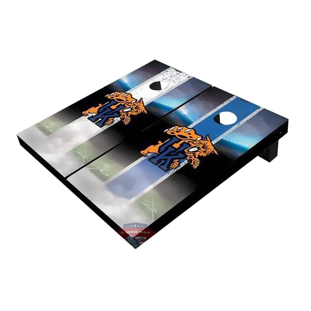 Kentucky Wildcats Field Alternating Cornhole Boards