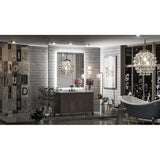 Keonjinn LED Backlit Bathroom Vanity Mirror Anti-Fog Dimmable Lighted CRI90 High Definition(Horizontally/Vertically)