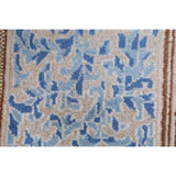The Curated Nomad Rainsford Geometric Hand-knotted Wool Persian Heirloom Item Area Rug - 13'7" x 9'5"