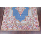 The Curated Nomad Rainsford Geometric Hand-knotted Wool Persian Heirloom Item Area Rug - 13'7" x 9'5"