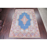 The Curated Nomad Rainsford Geometric Hand-knotted Wool Persian Heirloom Item Area Rug - 13'7" x 9'5"