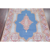 The Curated Nomad Rainsford Geometric Hand-knotted Wool Persian Heirloom Item Area Rug - 13'7" x 9'5"