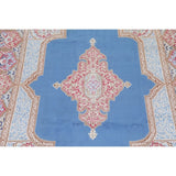 The Curated Nomad Rainsford Geometric Hand-knotted Wool Persian Heirloom Item Area Rug - 13'7" x 9'5"