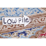 The Curated Nomad Rainsford Geometric Hand-knotted Wool Persian Heirloom Item Area Rug - 13'7" x 9'5"