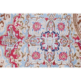The Curated Nomad Rainsford Geometric Hand-knotted Wool Persian Heirloom Item Area Rug - 13'7" x 9'5"