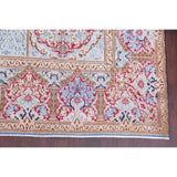 The Curated Nomad Rainsford Geometric Hand-knotted Wool Persian Heirloom Item Area Rug - 13'7" x 9'5"