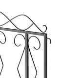 Kerrogee Folding Decorative Garden Fence, Metal Landscape Set of 4