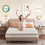 12-inch Luxury Hybrid Memory Foam Premium Mattress