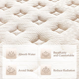 12-inch Luxury Hybrid Memory Foam Premium Mattress