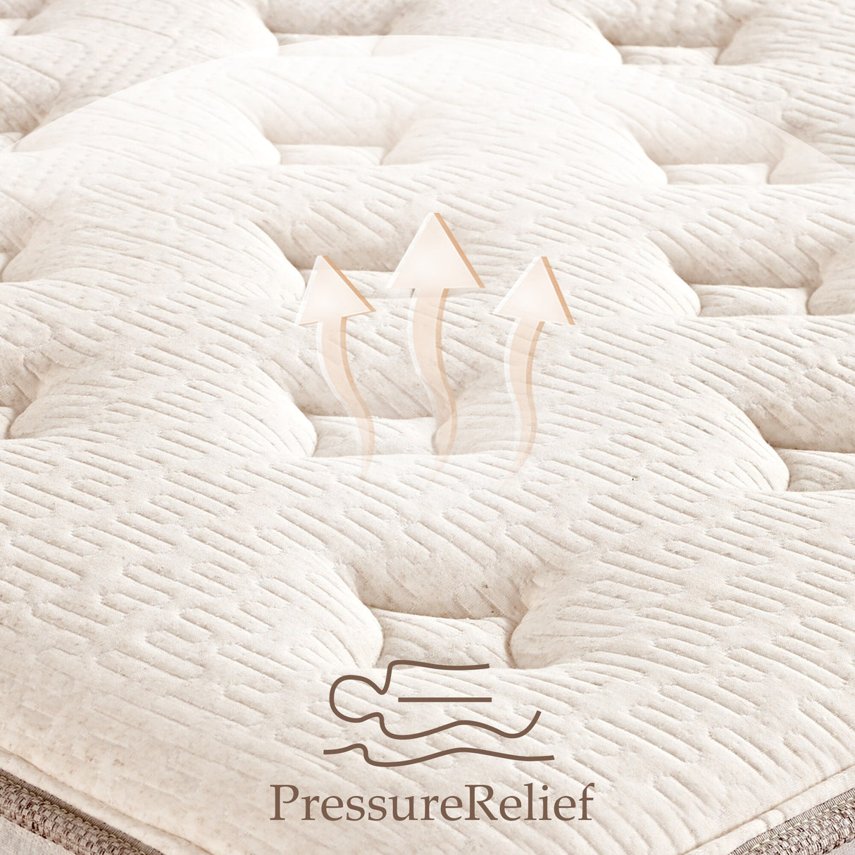 12-inch Luxury Hybrid Memory Foam Premium Mattress