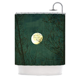 Kess InHouse Robin Dickinson 'Kiss Me Goodnight' Shower Curtain (69x70)