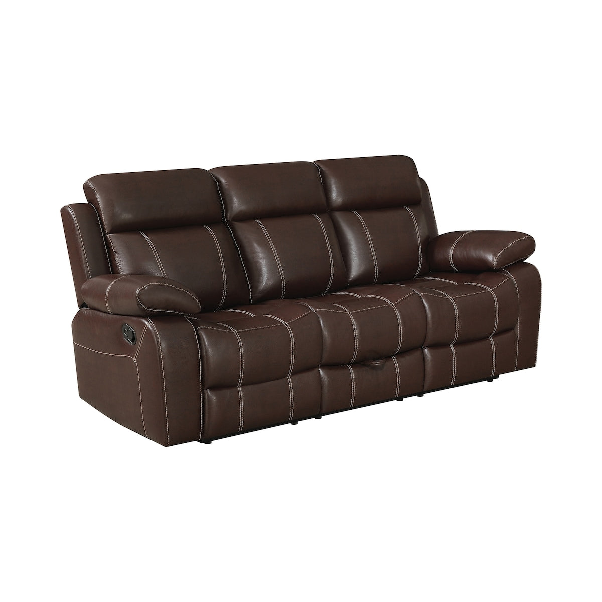 Kessler Chestnut 2-piece Living Room Set