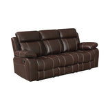 Kessler Chestnut 2-piece Living Room Set