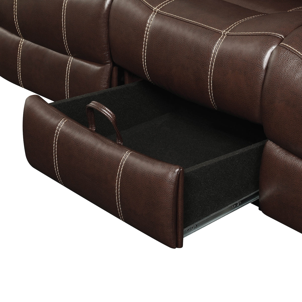 Kessler Chestnut 2-piece Living Room Set