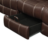 Kessler Chestnut 2-piece Living Room Set