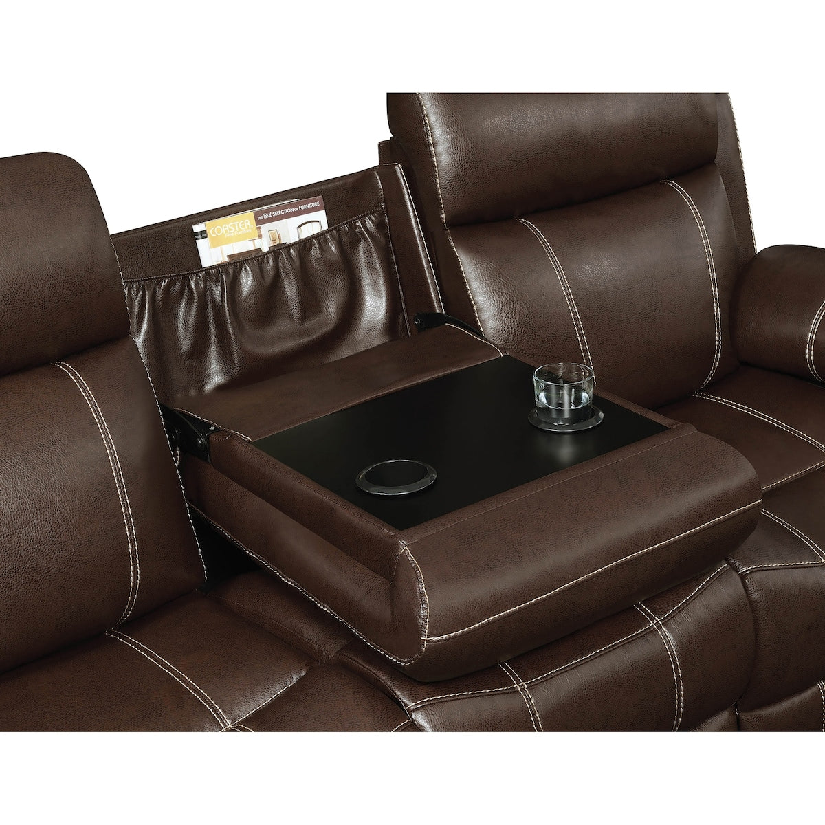 Kessler Chestnut 2-piece Living Room Set