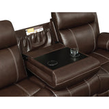 Kessler Chestnut 2-piece Living Room Set