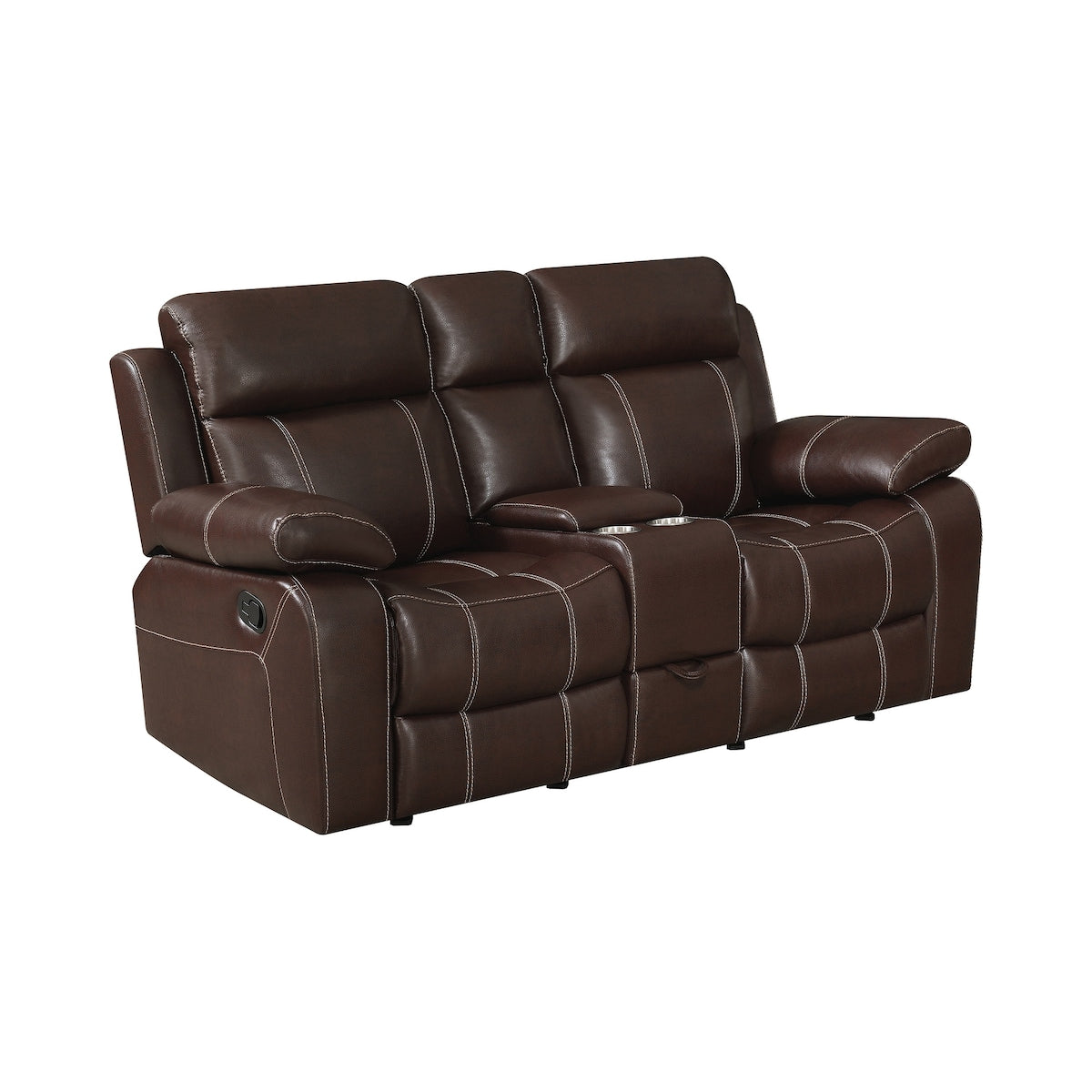 Kessler Chestnut 2-piece Living Room Set