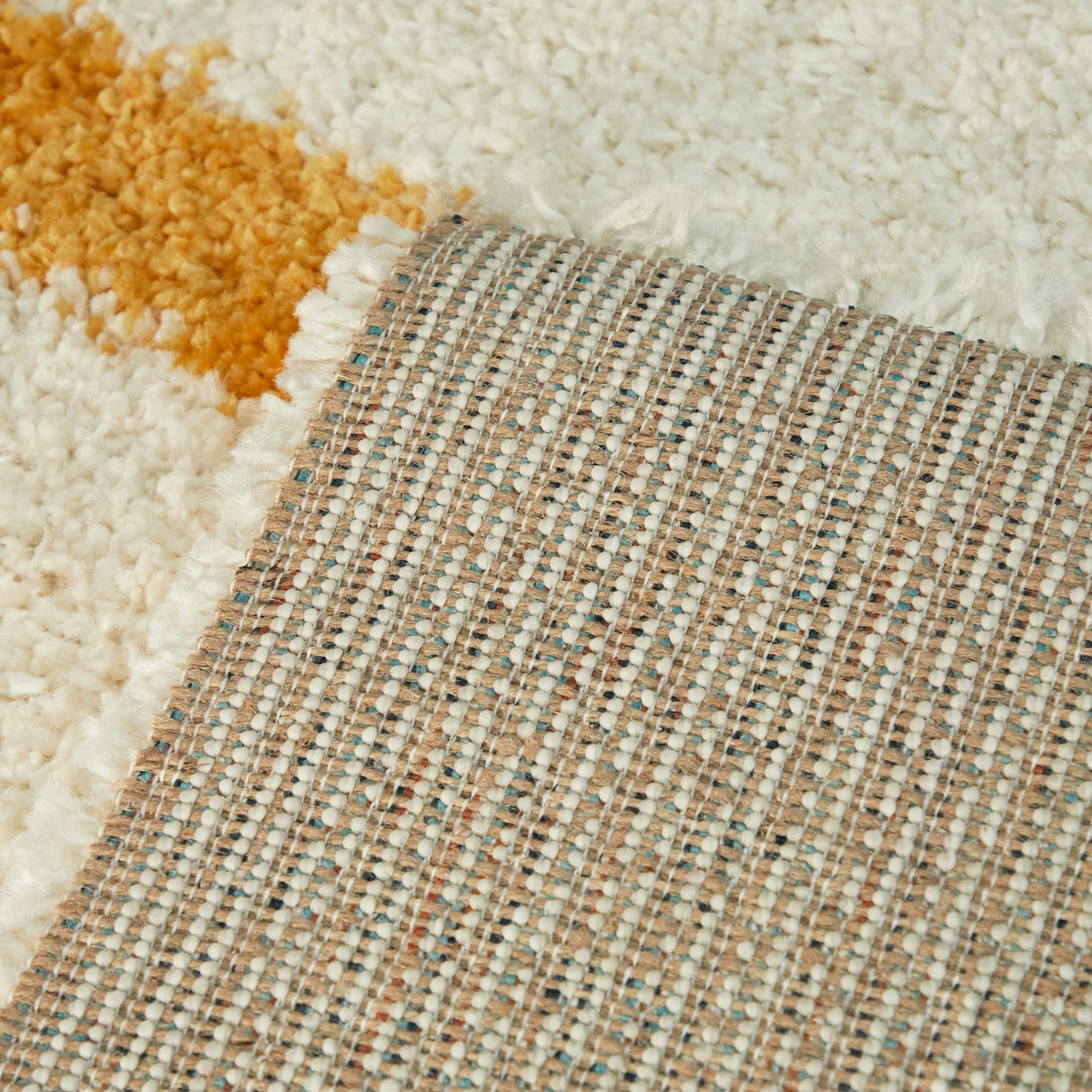 Kessler Contemporary Trellis Shag Area Rug