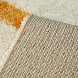 Kessler Contemporary Trellis Shag Area Rug