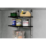 Keter Storage Shed Shelf Kit 40 Inch - Black