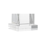 Kevin 26.5" Crystal LED Table Lamp, Clear by JONATHAN Y