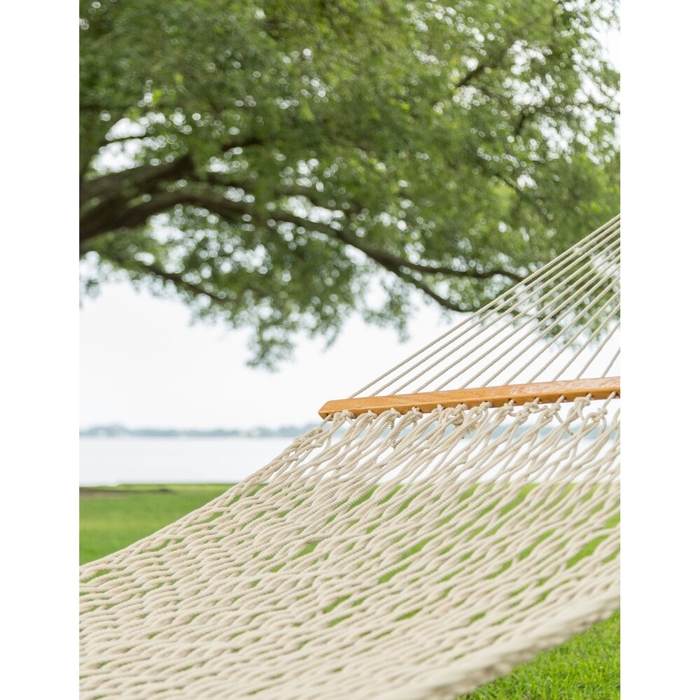 Key West Natural Cotton Rope Hammock