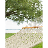 Key West Natural Cotton Rope Hammock