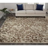 Foral Botanical Transitional Farmhouse Rug