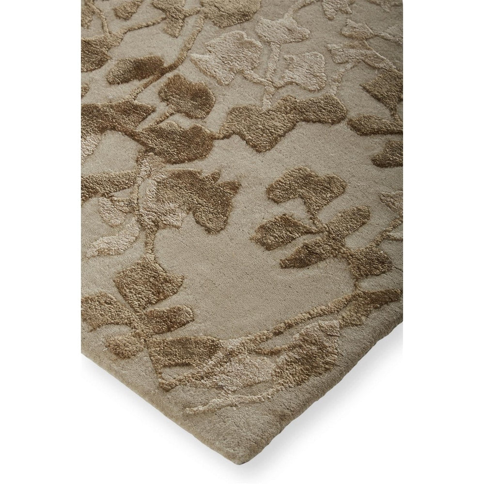 Foral Botanical Transitional Farmhouse Rug
