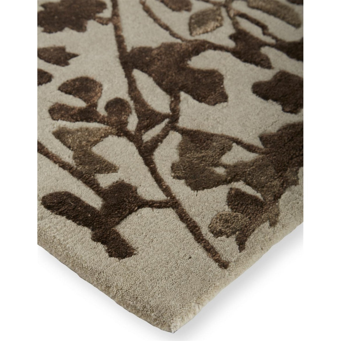 Foral Botanical Transitional Farmhouse Rug