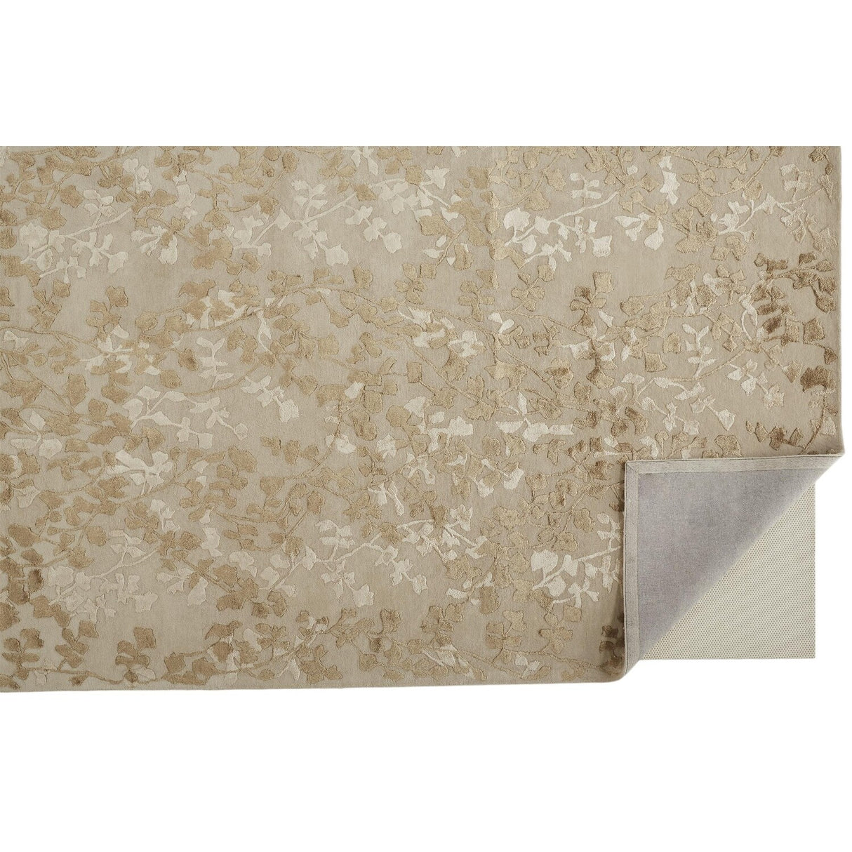 Foral Botanical Transitional Farmhouse Rug