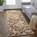 Foral Botanical Transitional Farmhouse Rug