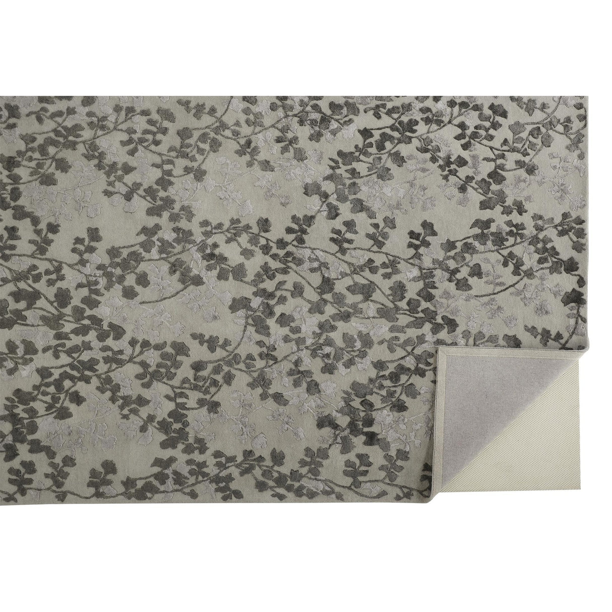 Foral Botanical Transitional Farmhouse Rug