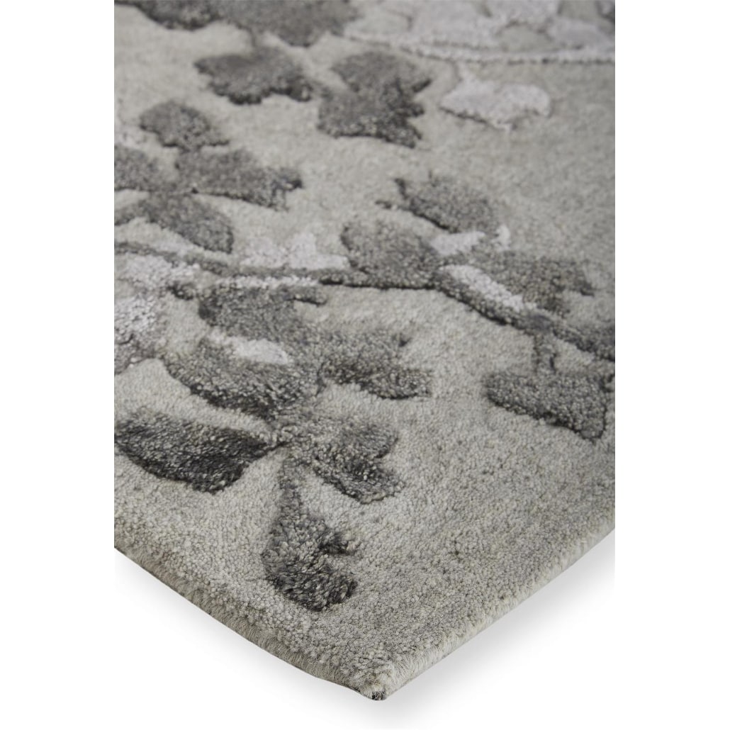 Foral Botanical Transitional Farmhouse Rug