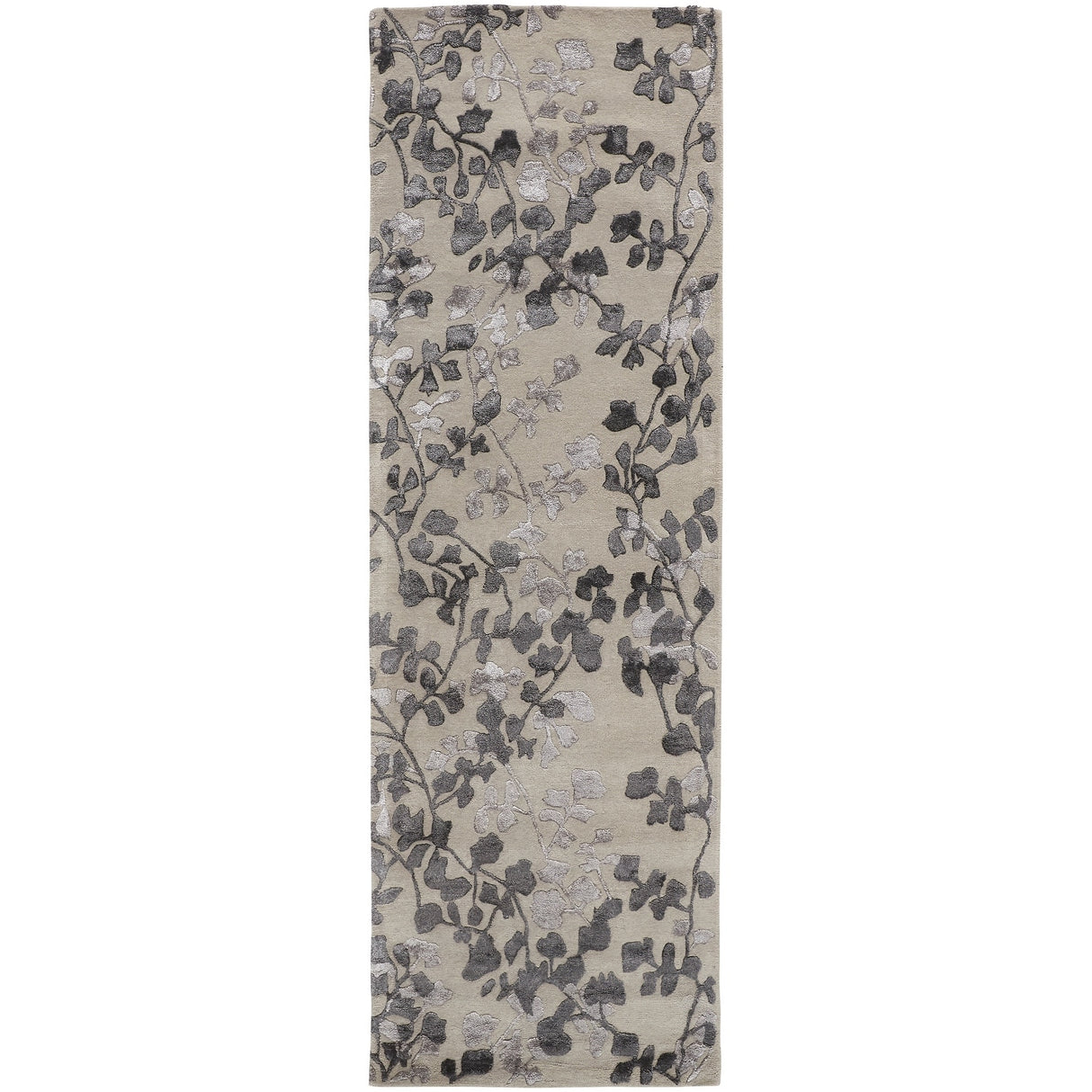 Foral Botanical Transitional Farmhouse Rug