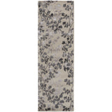 Foral Botanical Transitional Farmhouse Rug