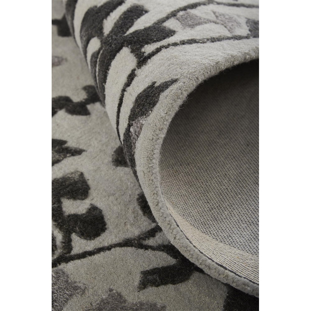 Foral Botanical Transitional Farmhouse Rug