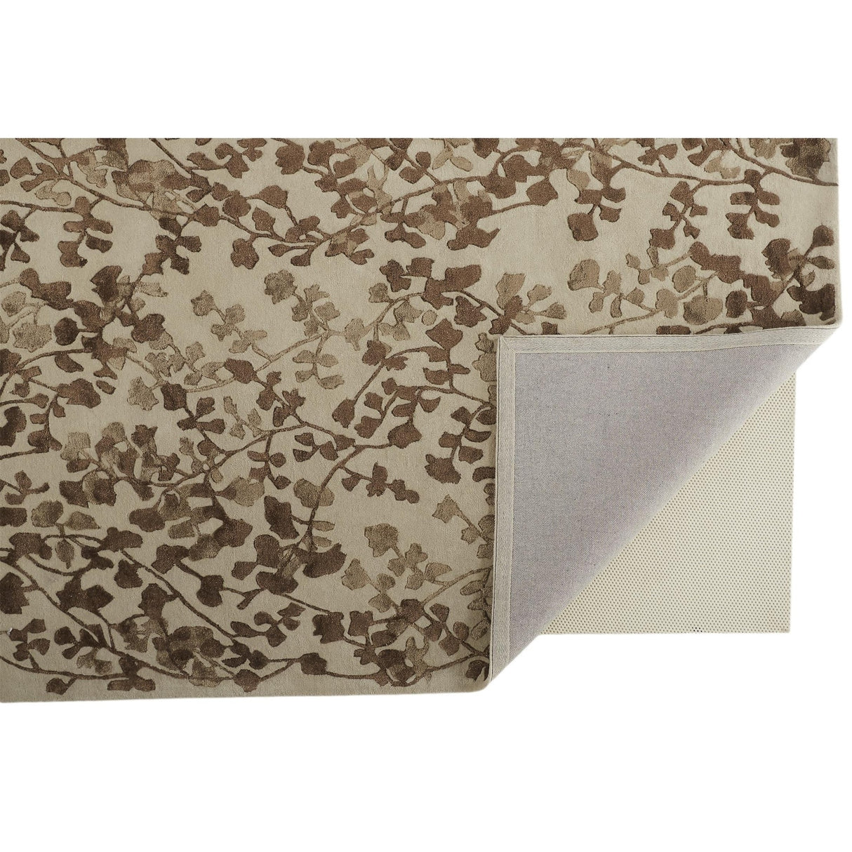 Foral Botanical Transitional Farmhouse Rug