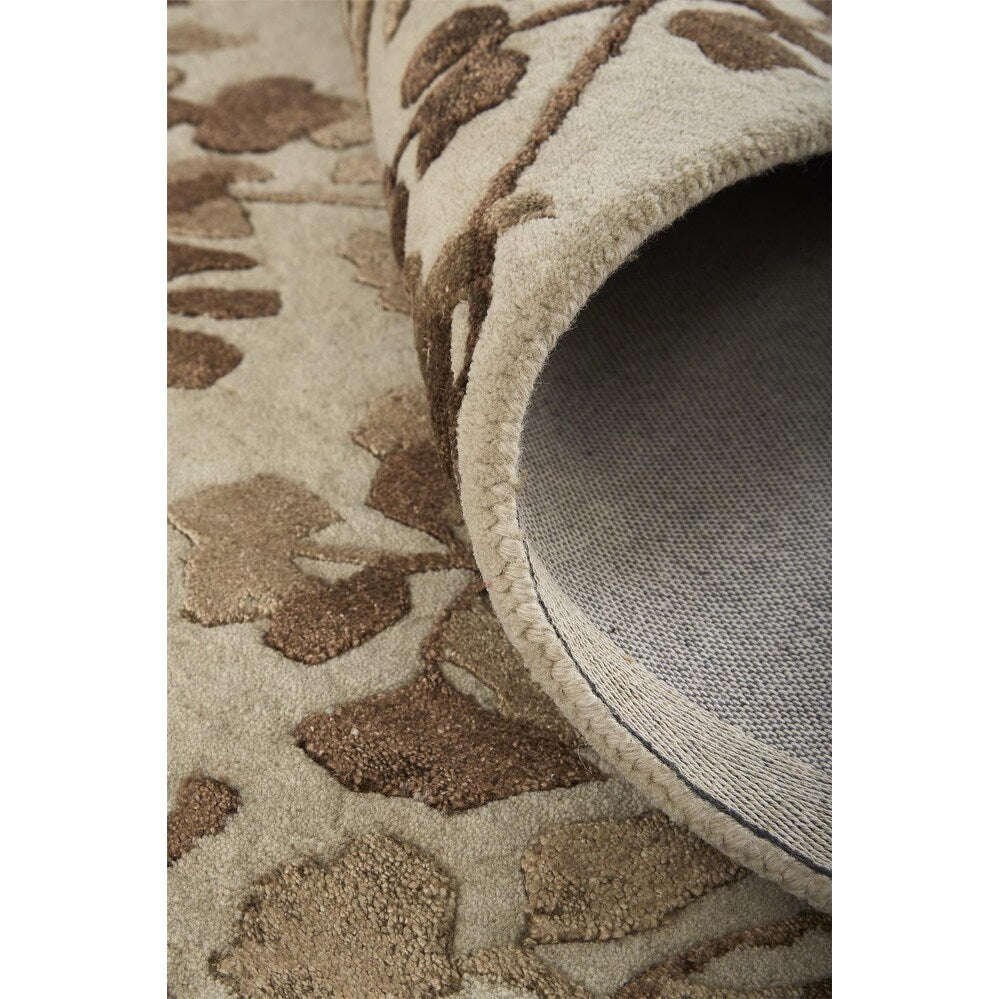 Foral Botanical Transitional Farmhouse Rug