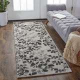 Foral Botanical Transitional Farmhouse Rug